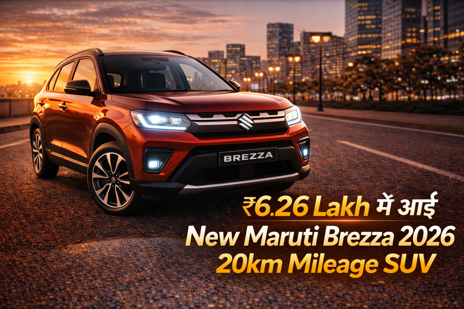 New Maruti Brezza 2026