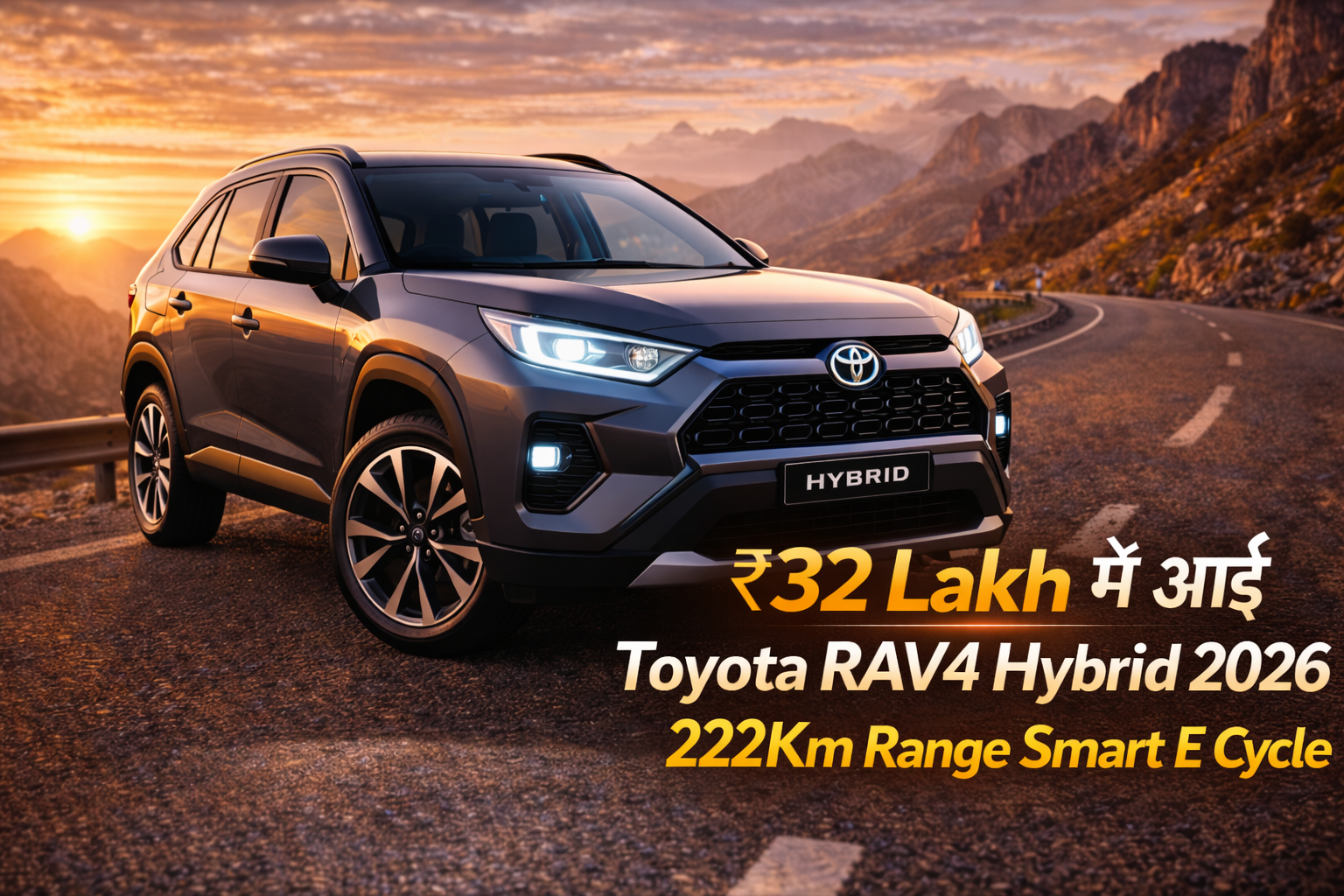 New Toyota RAV4 Hybrid
