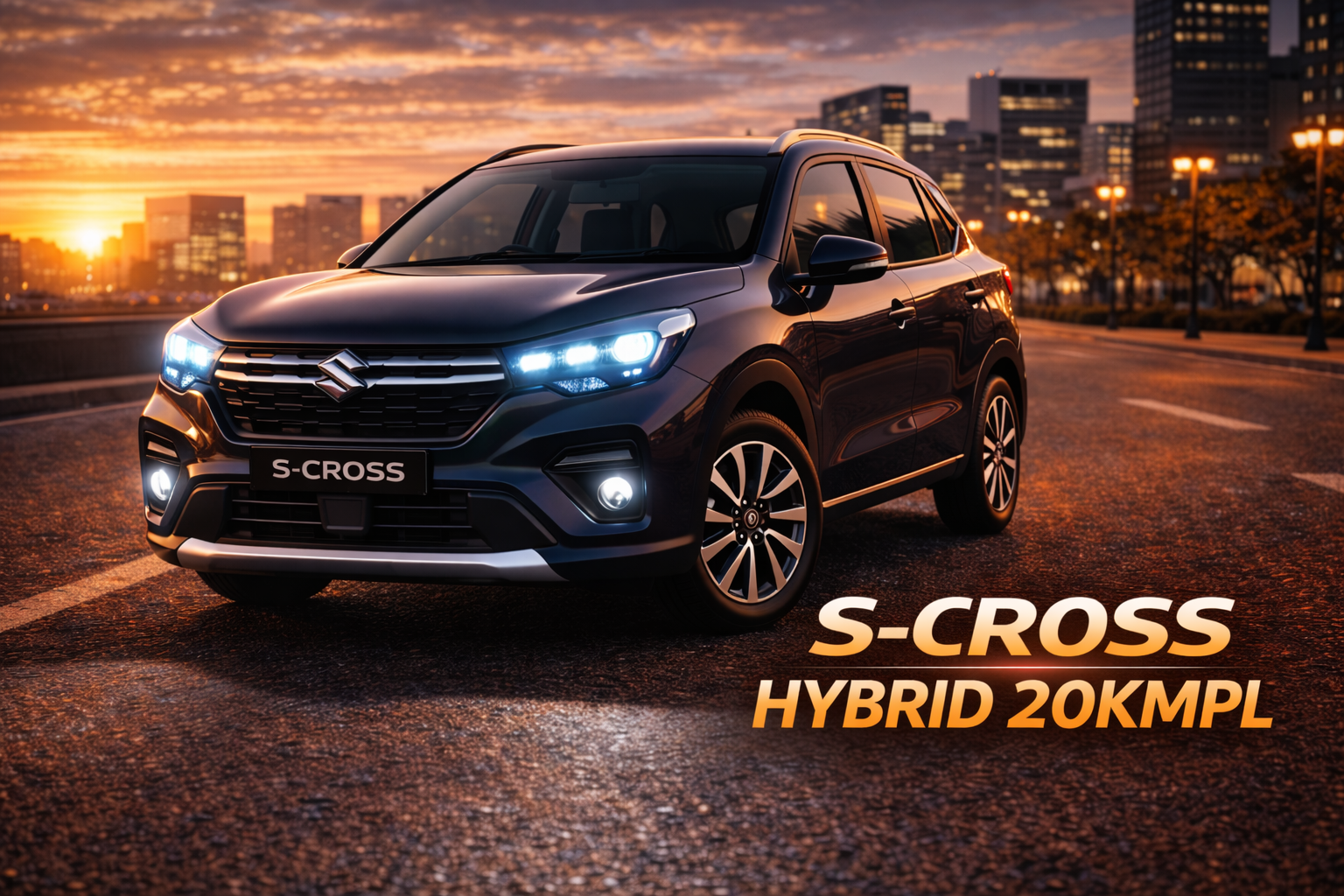 Suzuki S-Cross Hybrid 2026