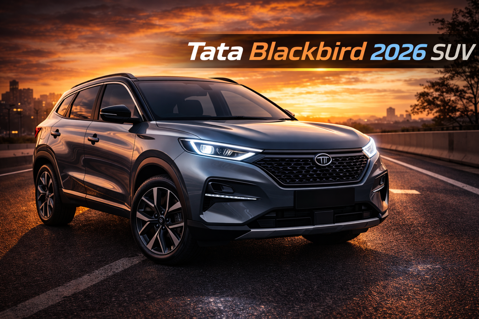Tata Blackbird SUV
