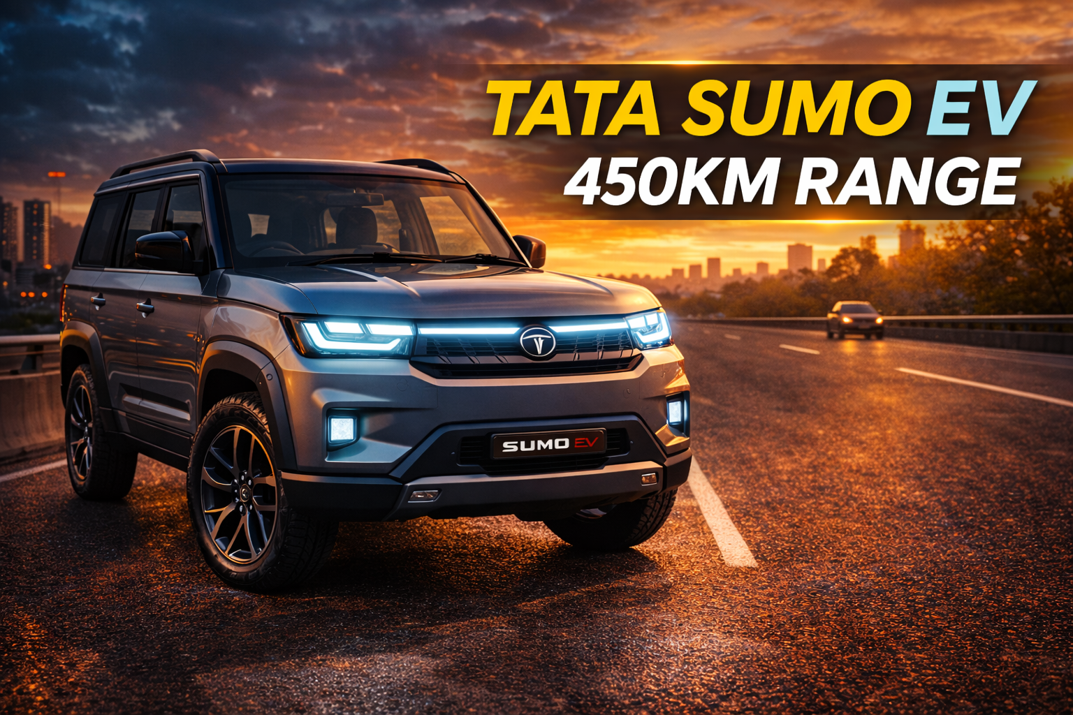 Tata Sumo EV