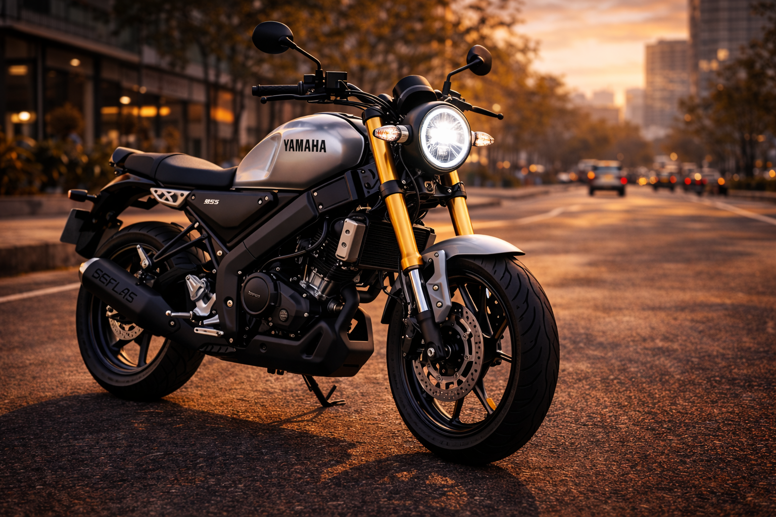 Yamaha XSR 155
